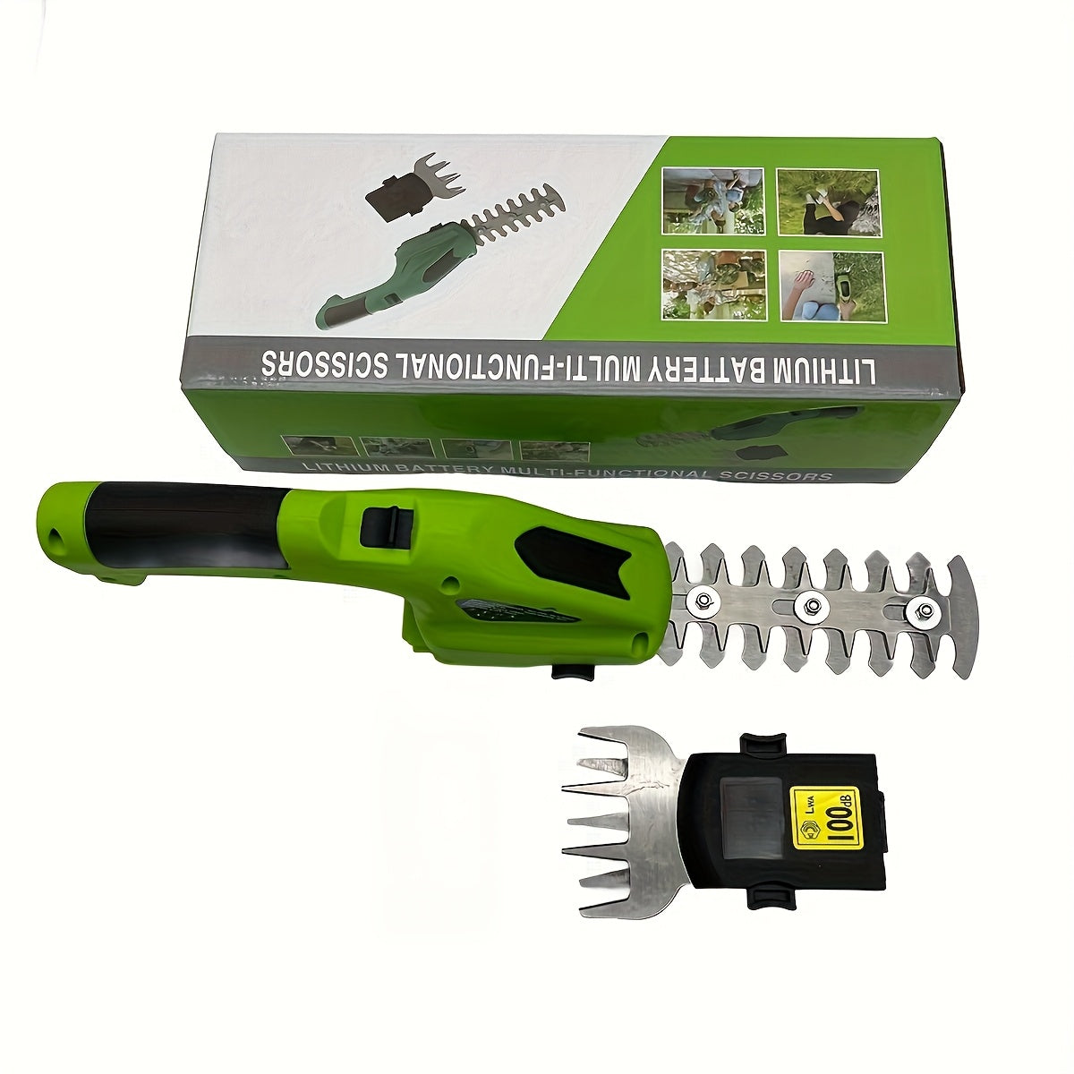 Cordless Electric Grass Shear And Hedge Trimmer For Garden - Parry's Picks
