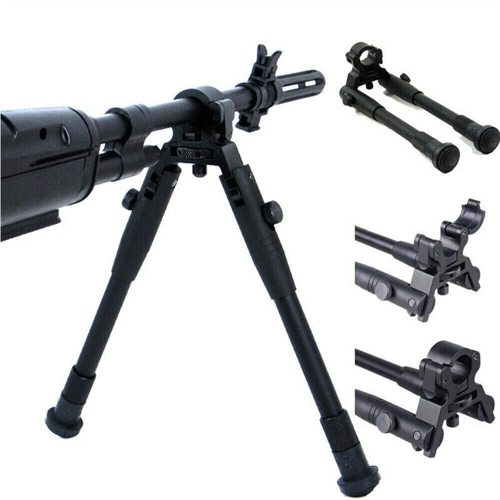 Compact Tactical Bipod for Rifles - Foldable Clamp-On Design - Parry's Picks