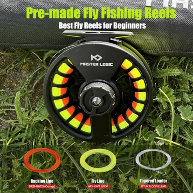 Complete Fly Fishing Rod And Reel Kit For Beginners - Parry's Picks