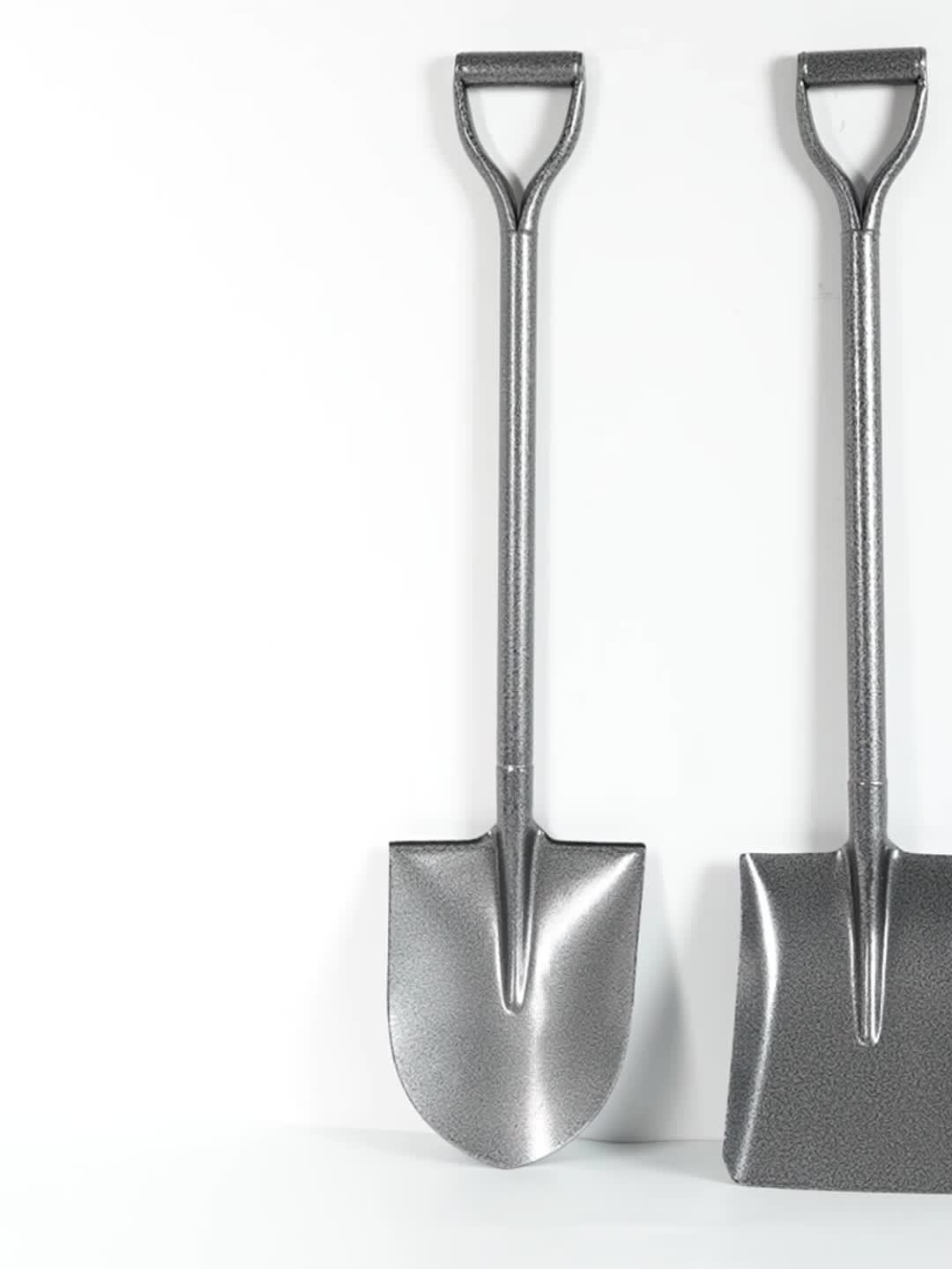 Heavy Duty Stainless Steel Garden Shovel for Outdoor Activities - Parry's Picks