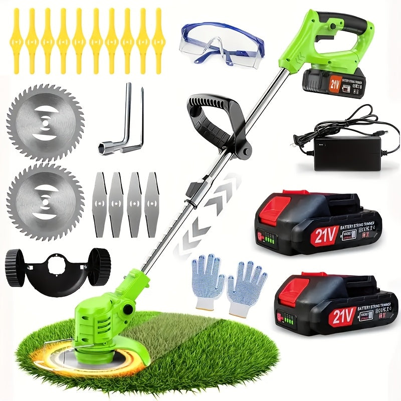 Electric Weeder with Rechargeable Batteries for Effortless Gardening - Parry's Picks