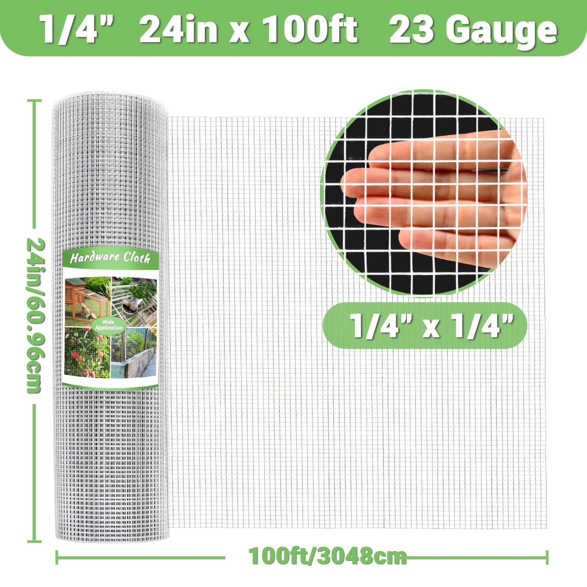 HITTITE Durable Galvanized Hardware Cloth for Fencing and Projects - Parry's Picks