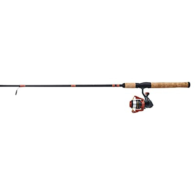 Shakespeare Crusader Spinning Reel And Rod Combo Pre-Spooled With Line