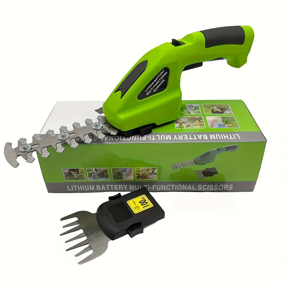 Cordless Electric Grass Shear And Hedge Trimmer For Garden - Parry's Picks