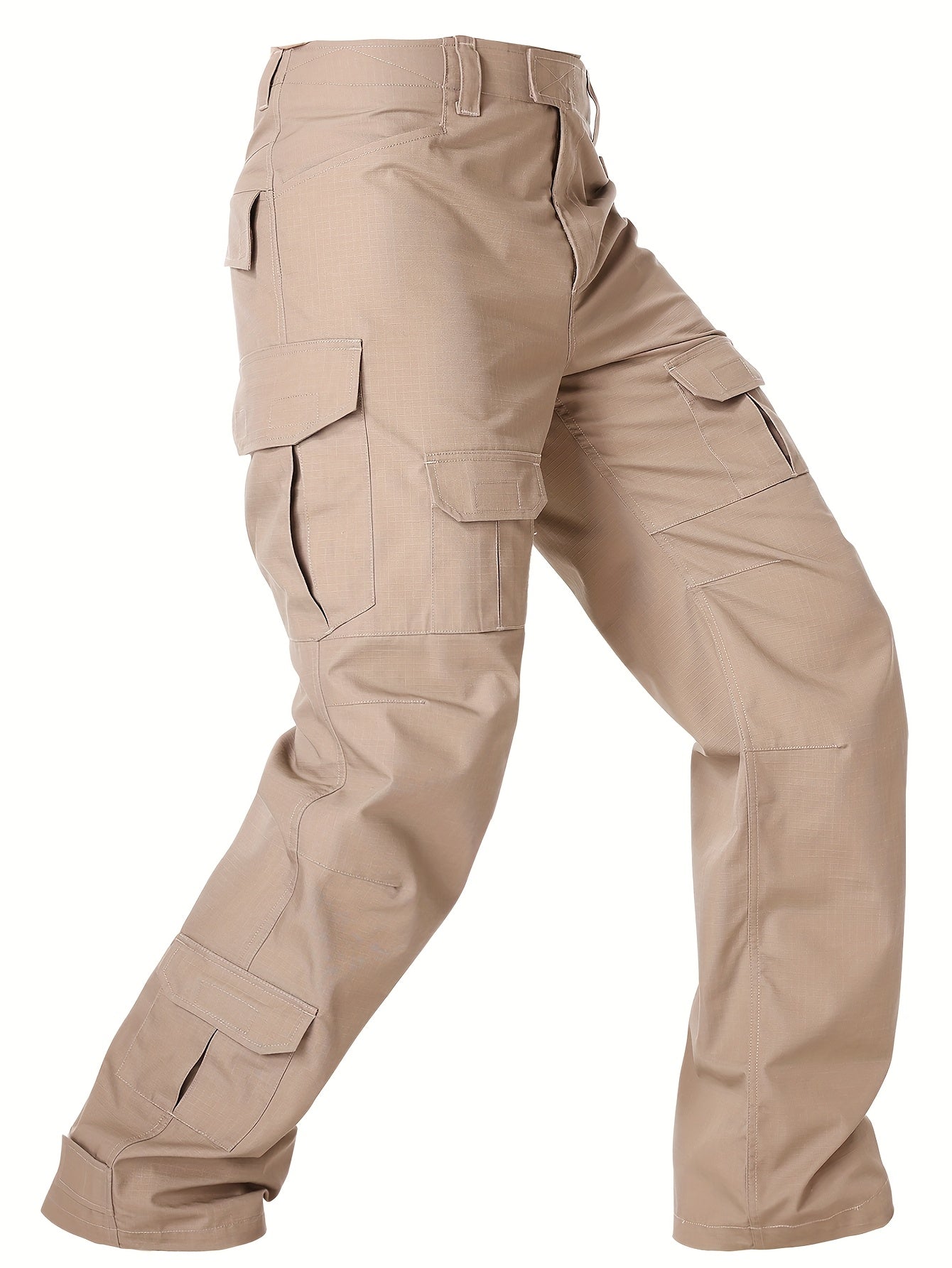 Cotton Blend Tactical Hiking Pants For Men With 10 Pockets - Parry's Picks