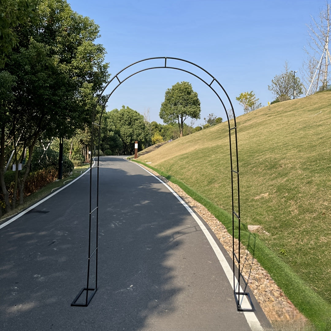 Metal Garden Pavilion Arch for Climbing Plants and Decor - Parry's Picks