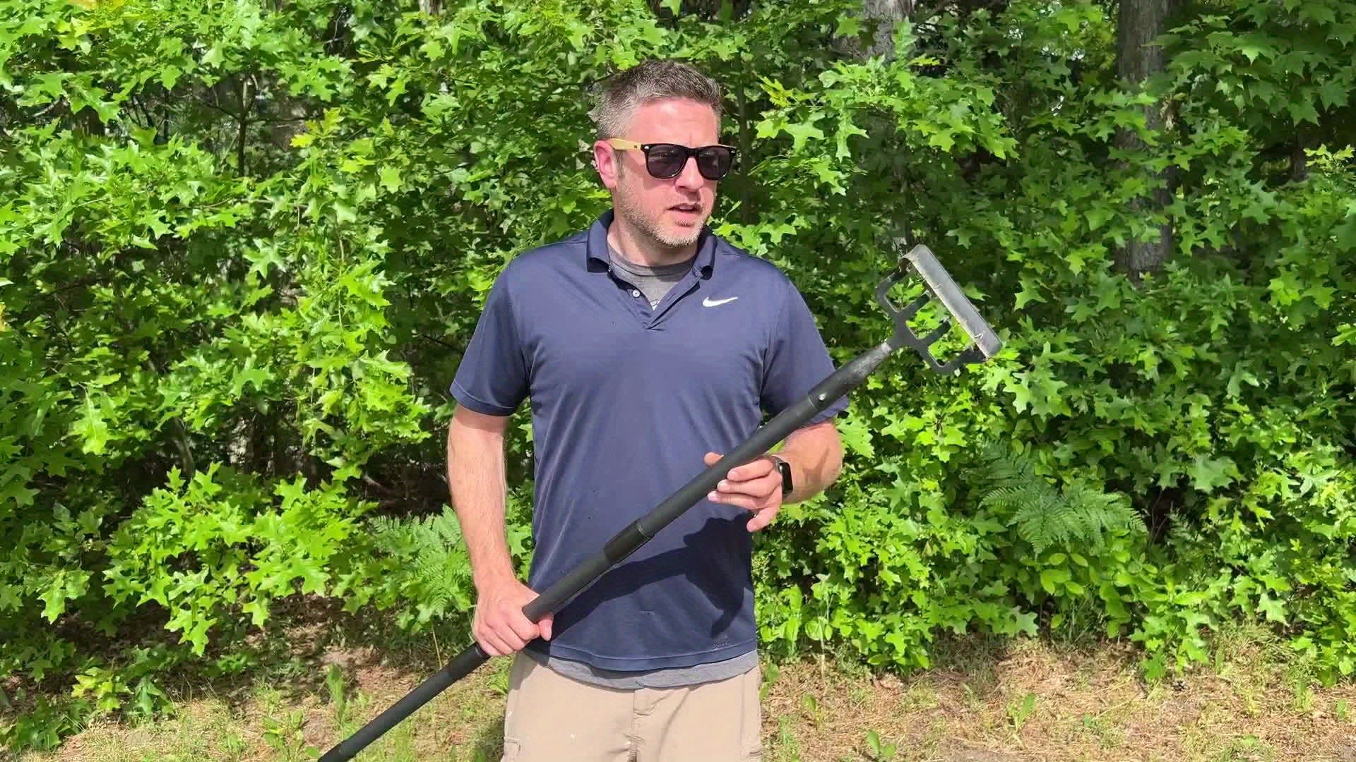 Commercial Grade 2-in-1 Adjustable Garden Hoe and Cultivator - Parry's Picks