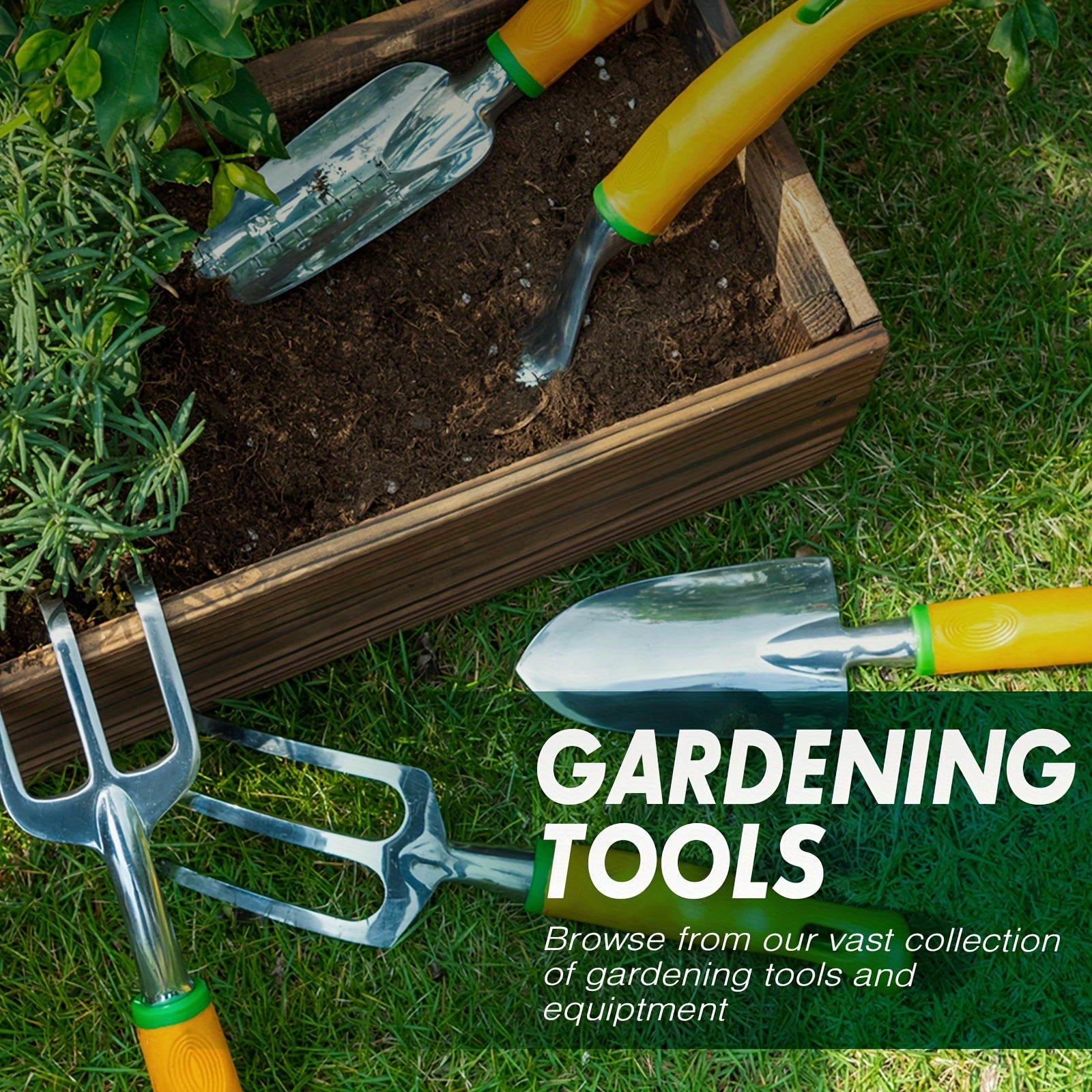 Complete 12 Piece Garden Tool Set with Canvas Apron - Parry's Picks