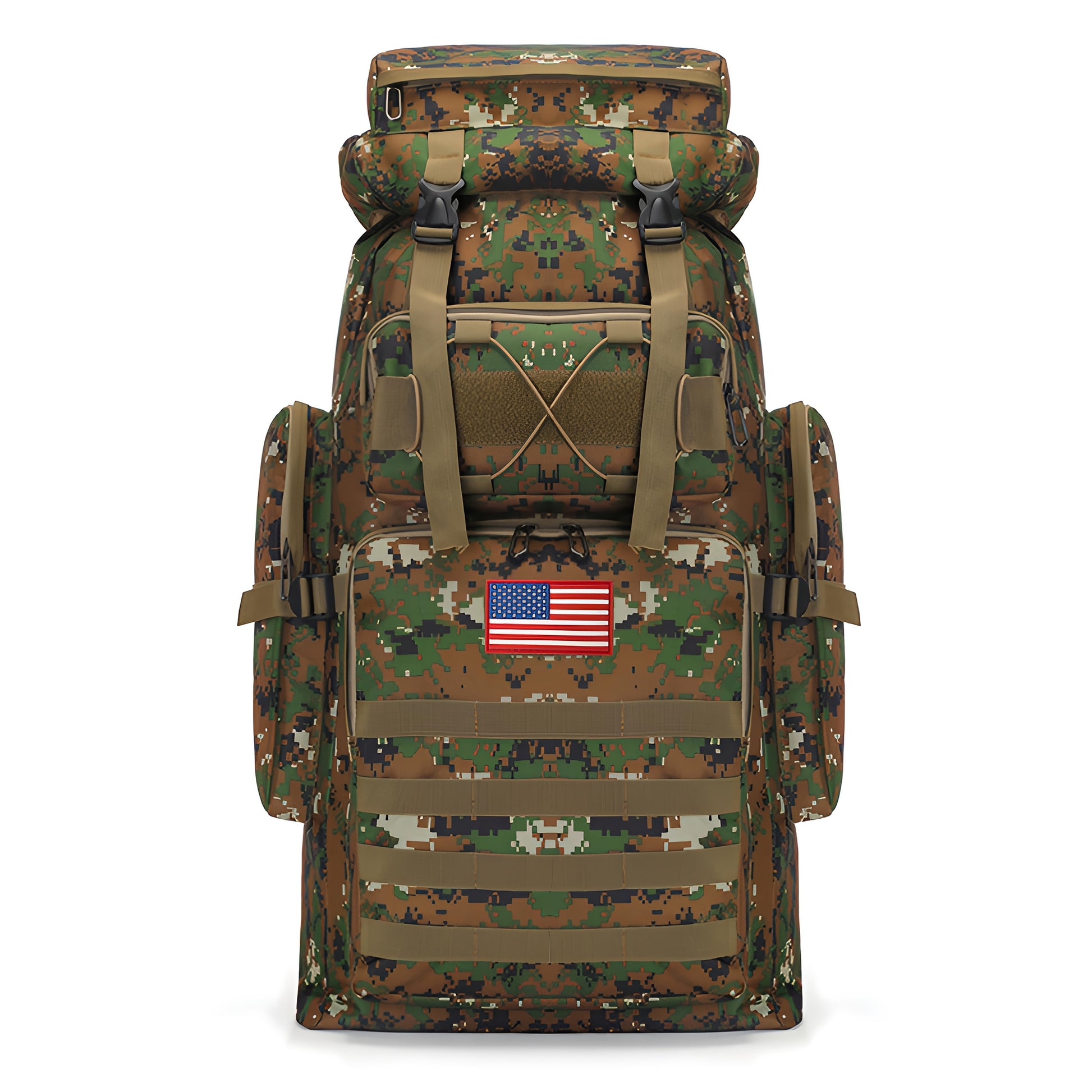 JUMAHE Large Capacity Multi Functional Backpack - Parry's Picks