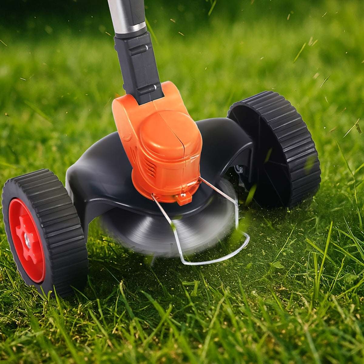 Portable Cordless Electric Lawn Mower With Rechargeable Batteries - Parry's Picks